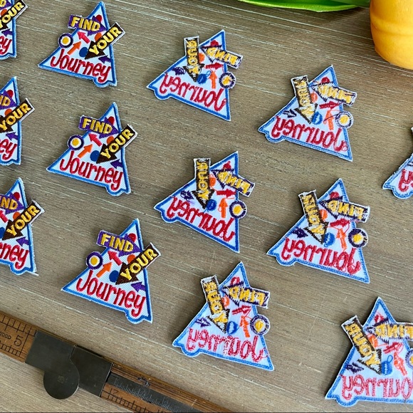 NEW Find Your Journey Fun Patches, Set of 14 • Scout Troop Patch, Class Rewards - Picture 3 of 3
